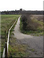 Footpath Leading Down to the Trent in NG7 2SA