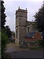 Church tower, Gawcott in MK18 4HW