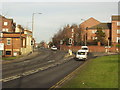 Burley Road Cardigan Road Willow Road Junction, Leeds in LS3 1NT