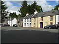 Craigellachie in front of the hotel from the bus stop in AB38 9SR