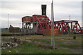 Bascule bridge, between Alfred Dock and the East Float in CH44 6QY