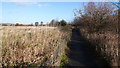 Cycle path, Loch Leven in KY13 8EU