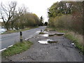 Rotherham Road (A618) - Next to Pebley Reservoir in S43 4TJ