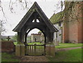 The Lych Gate, St Mary's Church, Gestingthorpe in CO9 3BQ