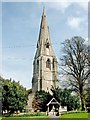 The church of St Andrew, Ewerby in NG34 9PL