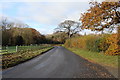 The road to Avonwick in TQ9 7LU