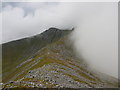 The north east ridge leading up to Beinn Sgritheall in IV40 8JL