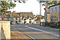 Monk Fryston Village Main Street in LS25 5ED