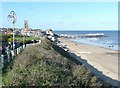 The path along the coast, Cromer in NR27 9DY