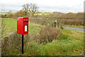 Post box on the junction in LD1 5RN