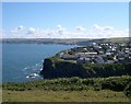 Looking across Port Isaac in PL29 3AB