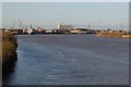 Looking down the river Trent in DN15 8SW