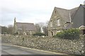 St Maelog's Church and the former Church School, Llanfaelog in LL63 5TA