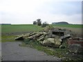 Remnants of an airfield in CM5 0PY