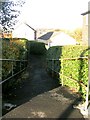 Footpath - Leeds Road, Windhill in BD10 0SP