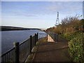 Footpath along the River Tyne in NE4 7QB