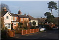 Houses on Back Lane, Washbrook in Washbrook