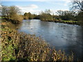 River Wharfe below Pool Bridge in LS21 1LZ