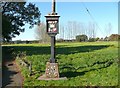Village sign, Gresham in Gresham
