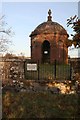 Family mausoleum of the Kinlochs of Kilrie and Logie in DD8 5PE