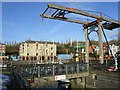 Bascule Bridge, St Peter's Basin in NE10 0SB