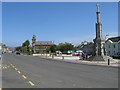 North Main Street and the Market Square, Wigtown in DG8 9ES