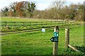 Pasture at North Standen in RG17 0GX