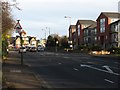 The A902 Maybury Road, at Barnton in EH4 8ET