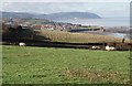 Towards Watchet from Rydon Farm. in TA4 4DW
