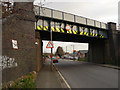 Railway Bridge Meadow Lane Long Eaton in NG10 1PR