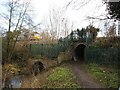 Stroudwater Canal culvert under Bristol & Gloucester Line in GL10 3RF