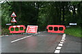 Alvechurch Highway closed - flooded! in B60 1NZ