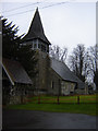 St Mary's Church Bentworth in GU34 5RL