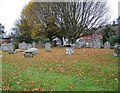 Churchyard, All Saints Church, Whiteparish in SP5 2ST