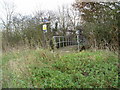 Foot bridge over the river Crane in UB3 4NQ