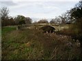 Bridge over the River Crane leading to Cranford Park in UB3 4NQ