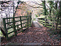 Footbridge over the canal in NR28 9QZ
