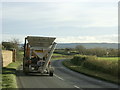 2008 : Grain lorry near Seend Bridge Farm in SN12 6GE