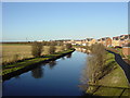 Leeds-Liverpool Canal from Ledson's Bridge, Waddicar in L32 0RW