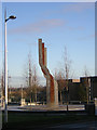 Sculpture Near Clydeview Shopping Centre, Blantyre in G72 0PU