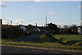 Old Bristol Road leading to East Brent in TA9 4JN