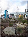Garden at Exeter motorway services area in EX2 7PR