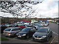 Car park at Exeter motorway services area in EX2 7PR
