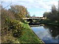 Tame Valley Canal - M6 Motorway Bridge in B42 2LH
