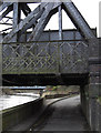 Footpath under the railway, Warrington in WA1 1QL