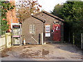 Worlingworth Telephone Exchange in IP13 7RQ