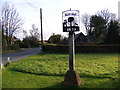 Bedfield Village Sign in Bedfield