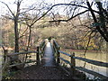 Footbridge over the north end of Ardingly Reservoir in RH17 6QY