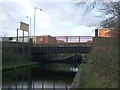 Tame Valley Canal - College Road Bridge in B42 2HB