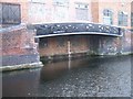 Wharf bridge on the Tame Valley Canal in B42 2HB